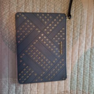 Michael Kors Jet Set travel clutch XL